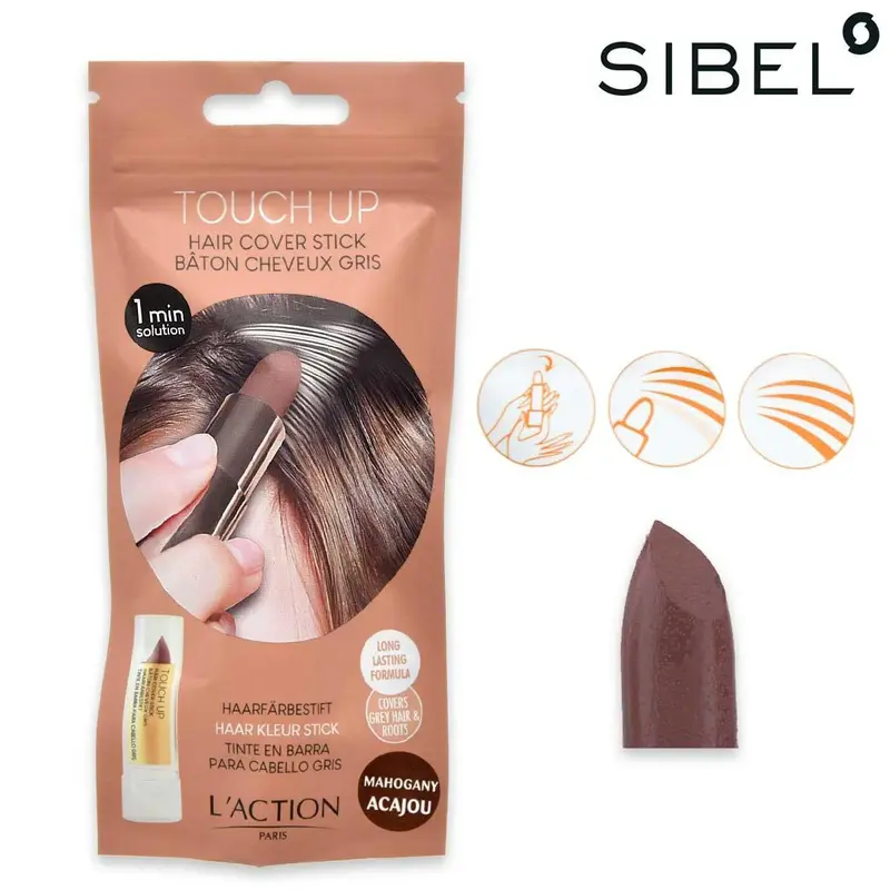 The Action Stick For Gray Hair Mahogany Acajou