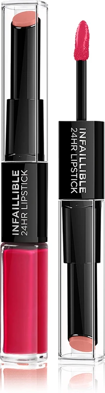 L'Oréal Infaillible 2 Step 24H Lipstick 701 - Captivad By Cer