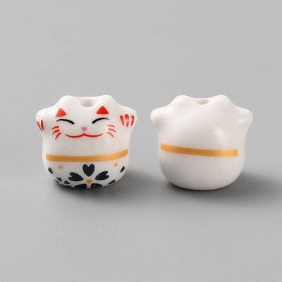 Handmade Porcelain Beads