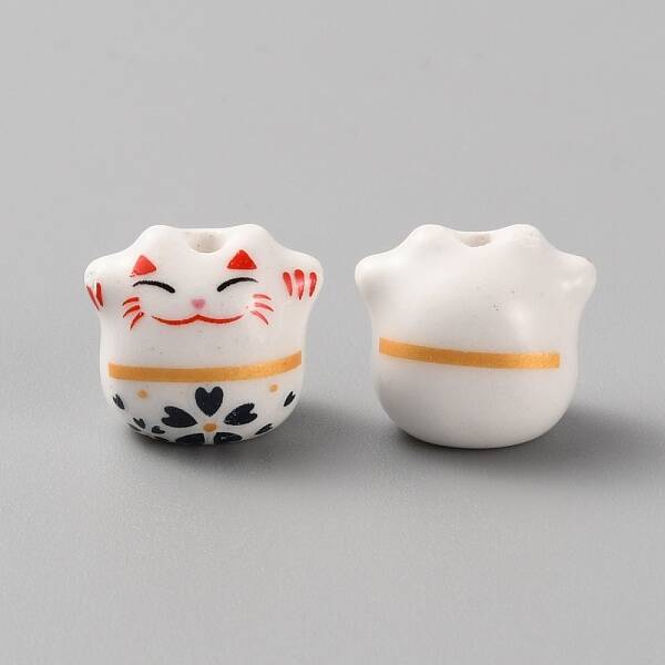 Handmade Porcelain Beads