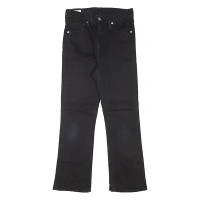 LEVI'S BIG E Womens Jeans Black Regular Bootcut W26 L26