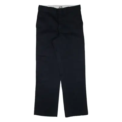 DICKIES 874 Workwear Mens Trousers Black Regular Straight W33 L32