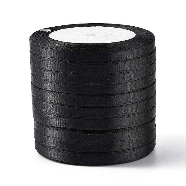 Garment Accessories 1/4 inch(6mm) Satin Ribbon