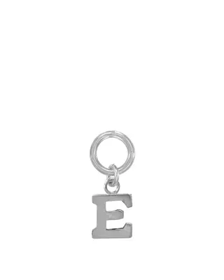 One Love Initial Charms | Metal Color: Silver | Style: E
