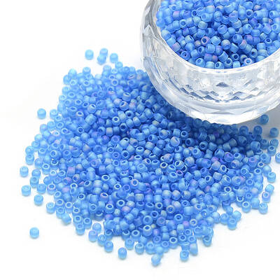 8/0 Grade A Round Glass Seed Beads