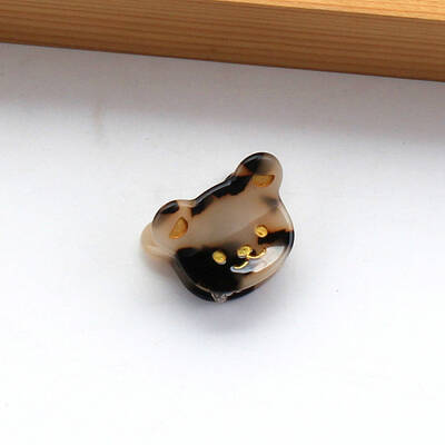 Cellulose Acetate(Resin) Claw Hair Clips