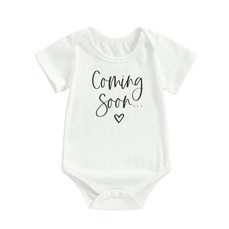 Announcement Baby Bodysuit Reveal Idea&Surprise Gift for Husband, Grandma, Grandpa or Family