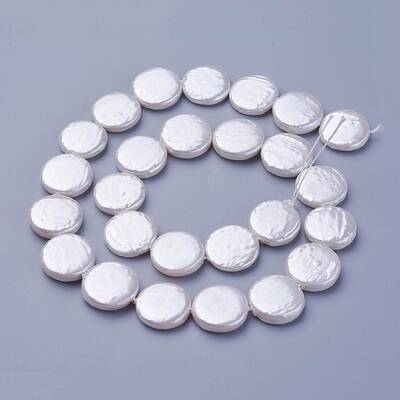 Shell Pearl Beads Strands