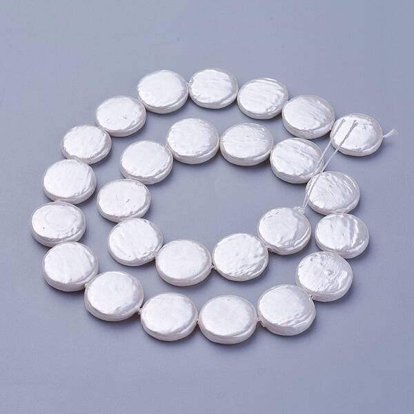 Shell Pearl Beads Strands