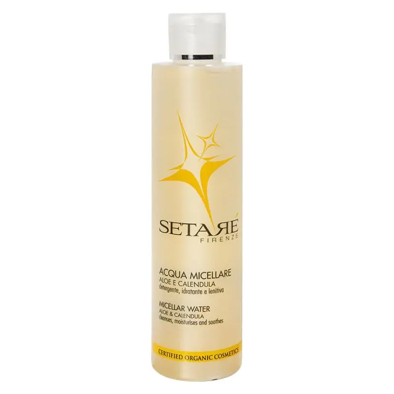 Setarè Aloe And Calendula Micellar Water Cleansing, Moisturizing And Soothing 200 Ml