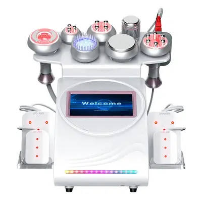 9-IN-1 Ultrasonic Cavitation RF EMS BIO Machine Fat Reducing Skin Tightening