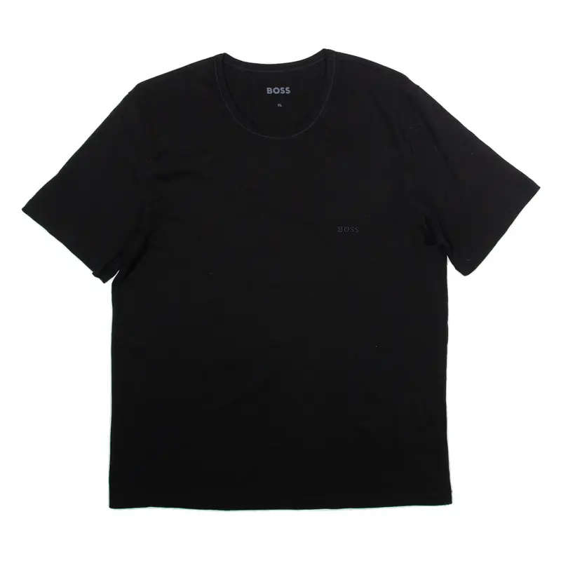 BOSS Mens T-Shirt Black XL