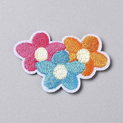 Computerized Embroidery Cloth Iron on/Sew on Patches