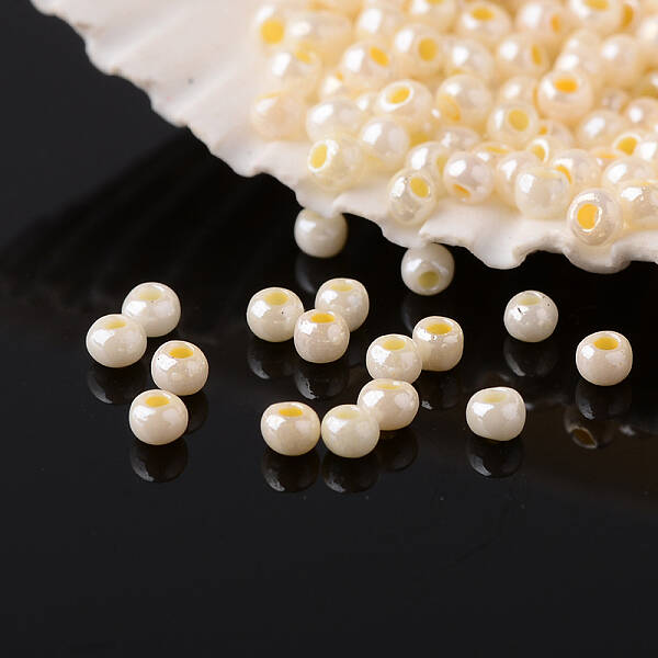 12/0 Grade A Round Glass Seed Beads