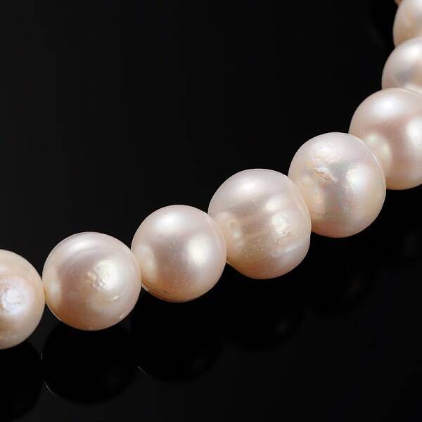 Natural Cultured Freshwater Pearl Beads Strands
