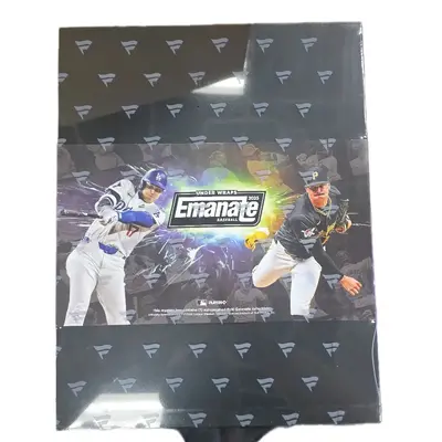 (1) BOX FANATICS UNDER WRAPS EMANATE PYT BREAK 9