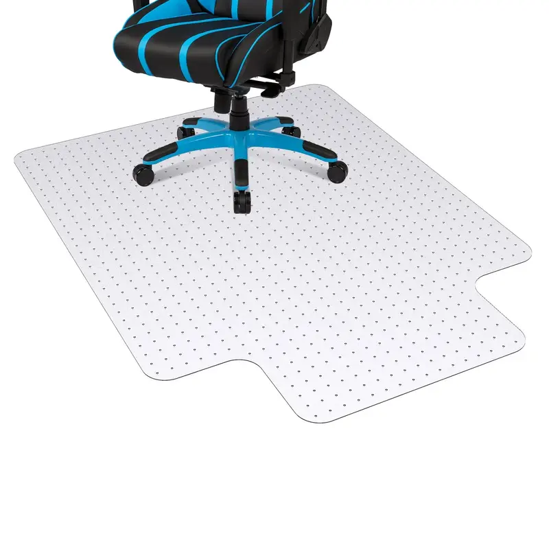 Garvee Office Chair Mat for Carpet Floors, 45'' x 53'' Computer Desk Chair Mat for Carpeted Floors, Easy Rolling for Office o...