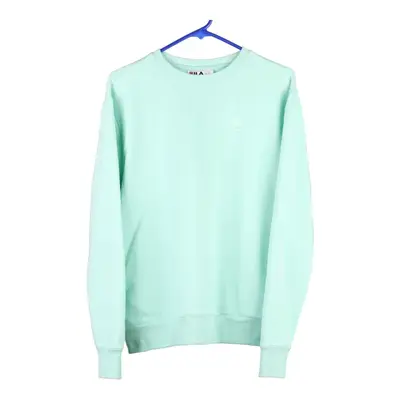 Fila Sweatshirt - Medium Blue Cotton Blend