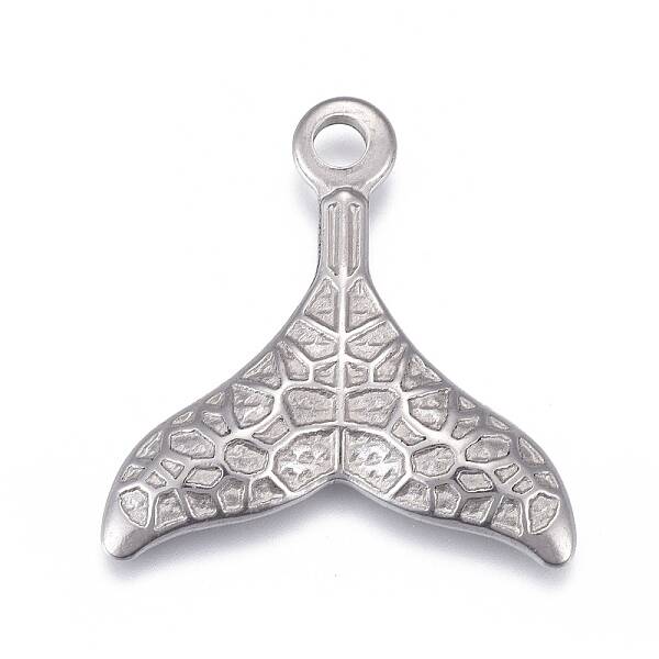 Non-Tarnish 304 Stainless Steel Charms