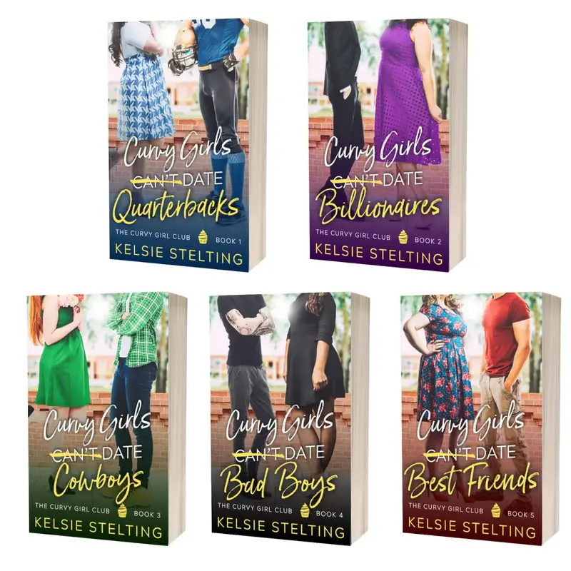 The Curvy Girl Club Series Bundle