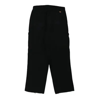 Dickies Cargo Trousers - 37W 34L Navy Cotton Blend