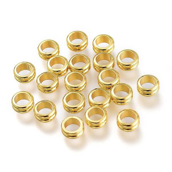 Brass Spacer Beads