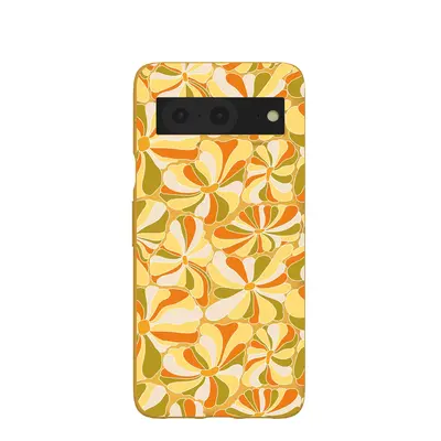 Honey Groovy Gardens Google Pixel 8 Case