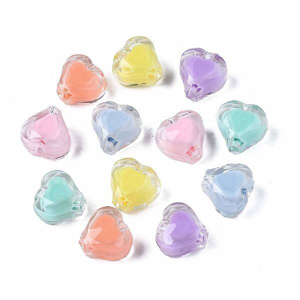 Transparent Acrylic Beads