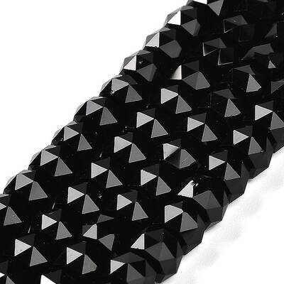Transparent Glass Beads Strands