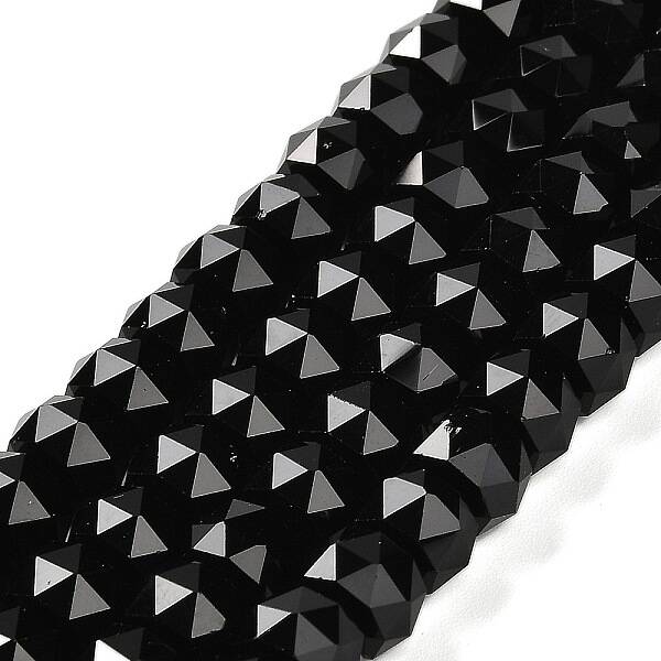 Transparent Glass Beads Strands