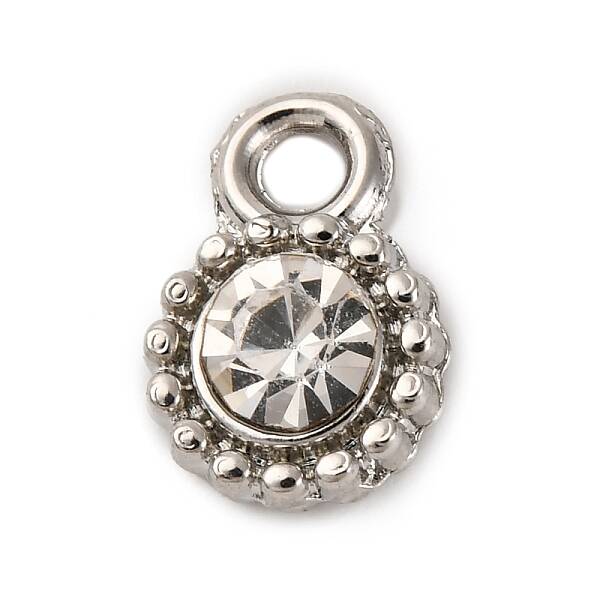 Alloy Rhinestone Pendants