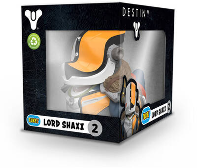 TUBBZ - Destiny - Lord Shaxx - Boxed Edition