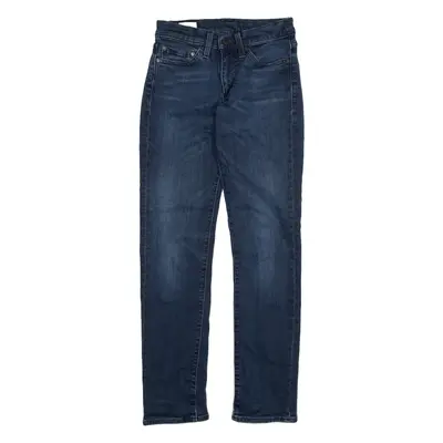 LEVI'S 511 BIG E Jeans Mens Blue Slim Straight W28 L32