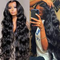 Bling Hair Fashion 13x6 Lace Front Wigs Human Hair 180% Density Body Wave Lace Front Wigs Human Hair Pre Plucked Wigs Human H...
