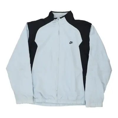 Nike Jacket - 2XL Blue Polyester