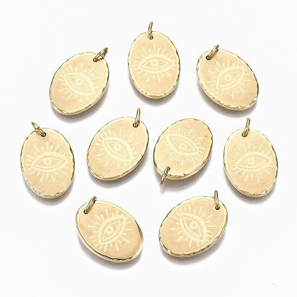 304 Stainless Steel Pendants
