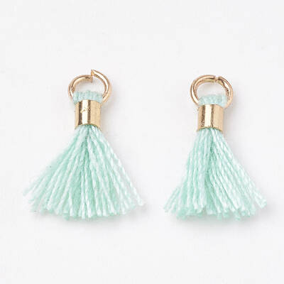 Polycotton(Polyester Cotton) Tassel Pendant Decorations