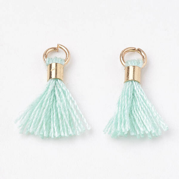 Polycotton(Polyester Cotton) Tassel Pendant Decorations