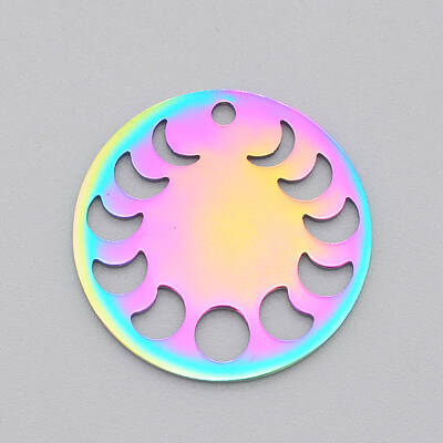 Ion Plating(IP) 201 Stainless Steel Pendants