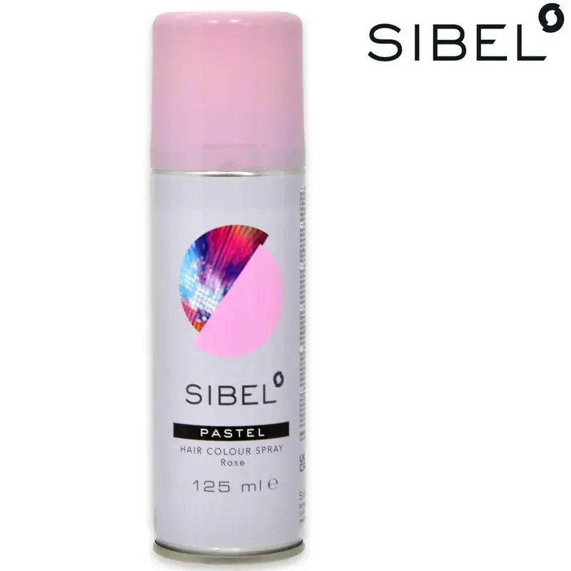 Sibel Pastel Pink Spray 125Ml