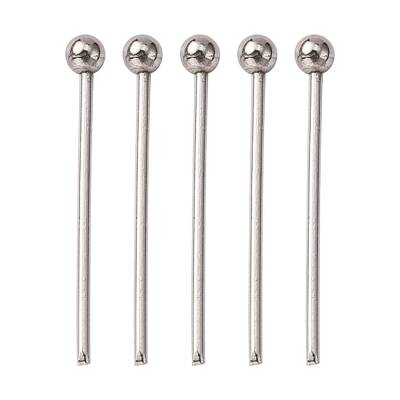 Tarnish Resistant 304 Stainless Steel Ball Head pins