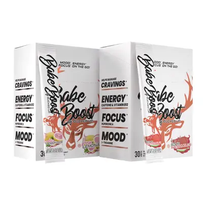 Bucked Up ALL NEW Babe Boost Energy Stick Packs