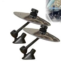 2 pack car air vent hand-clap percussion tambourine, simple clip-on mini cymbals for music lovers