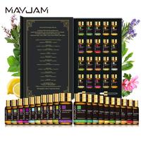 MAYJAM 20pcs Essential Oil Set(Without diffuser), Scented Oils for Home Fragrance, Aromatherapy, Air Freshener, Perfume, Cand...