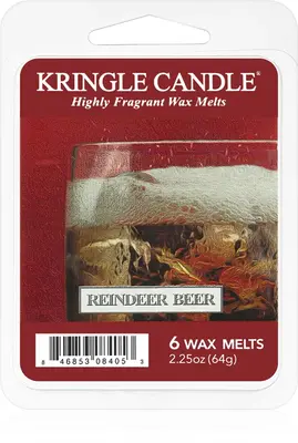 Kringle Candle Reindeer Beer Lamp Wax aromatica 64 g