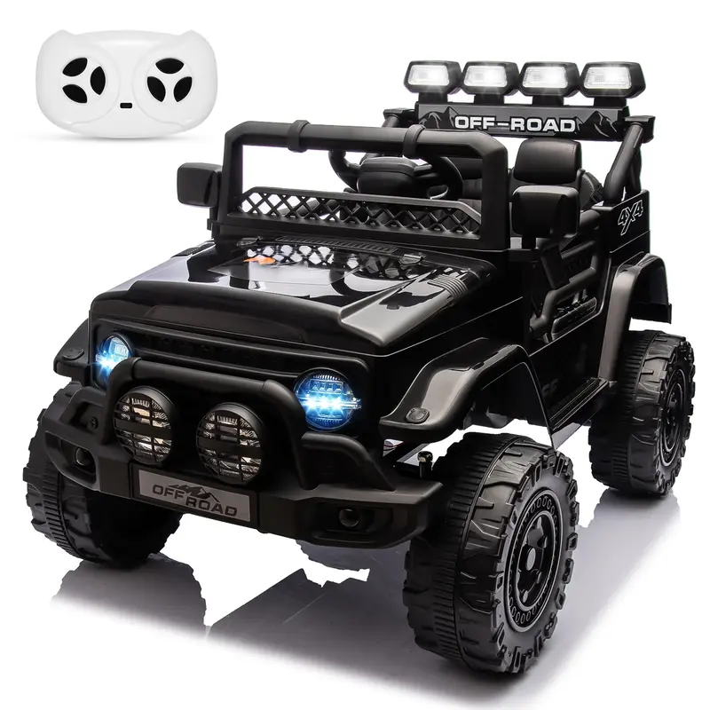 Garvee Ride - P Series: 12VElectric Ride on Truck Car For Kids Age 3+, Remote Control, Twin 25W Motors 3.1MPH Max Speed, Blue...