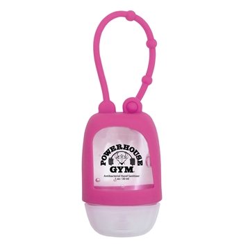 150 Promotional 1 oz Travel Antibacterial Hand Sanitizer with ...