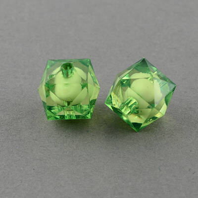 Transparent Acrylic Beads