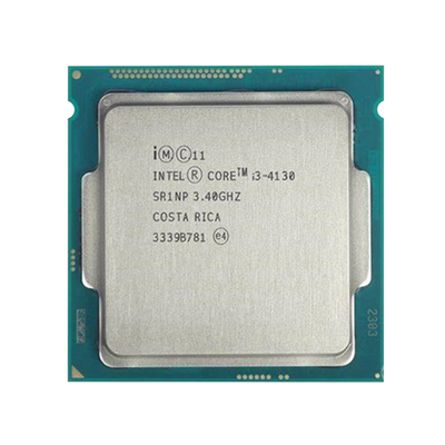 740652-B21 HP 3.40GHz 5.0GT/s DMI2 3MB L3 Cache Socket LGA1150 Intel Core i3-4130 Dual-Core Processor for ProLiant ML310e Gen...