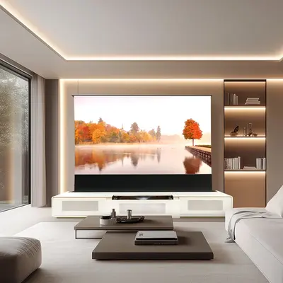 Shore Ultra Short Throw Laser Projector Matte Cabinet - Customize(Pre-Assembled）